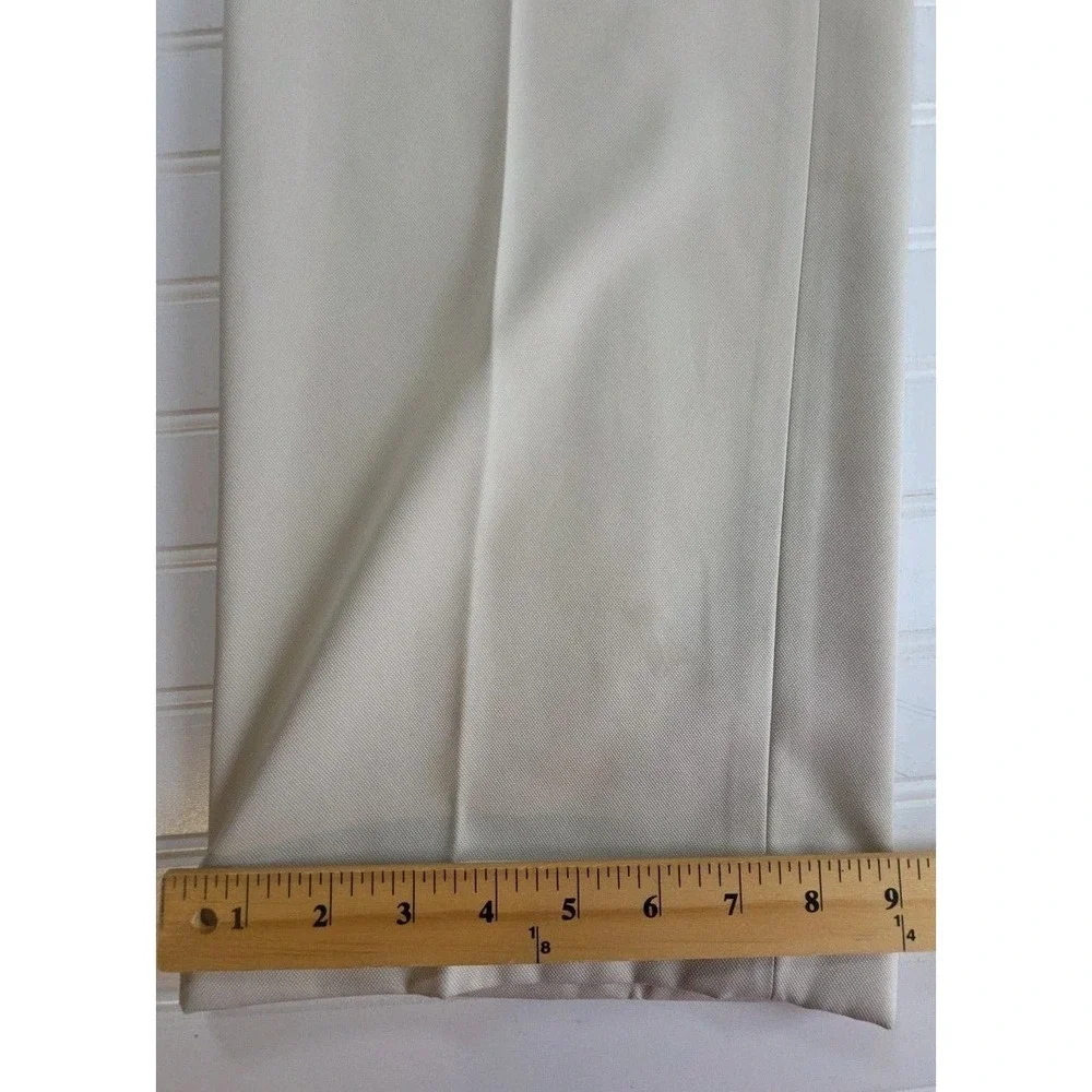 Brooks Brothers Country Club Pro Sport Golf Pants Tan Polyester Mens 38x32 NWT